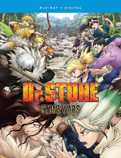 Dr Stone  Sesong 2 Bluray