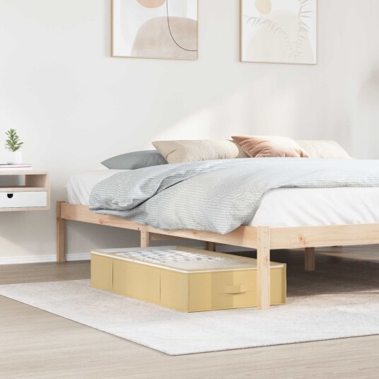 vidaXL Lagerboks med gjennomsiktig toppvindu 6 pcs Krem vidaXL Lagerboks med gjennomsiktig toppvindu 6 pcs Krem