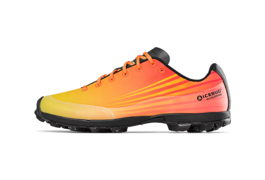 Icebug Acceleritas8 Men's RB9X - Orange/Black