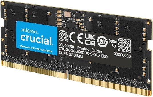 Crucial 16GB DDR5 5600MHz RDIMM CL46 Crucial 16GB DDR5 5600MHz RDIMM CL46