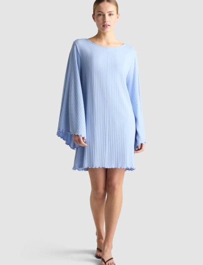 Residus Phoebe Dress   Blue   S