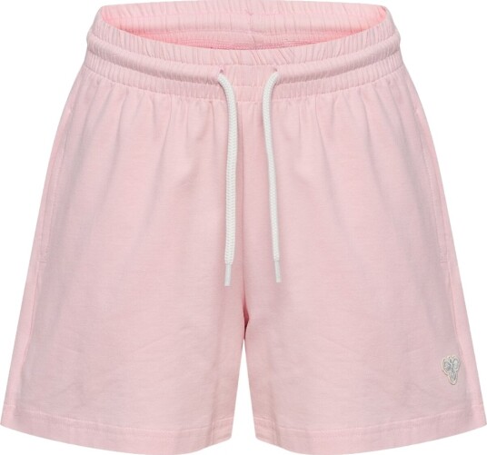 Hummel Hmljr Loose Solid Shorts Pink 146