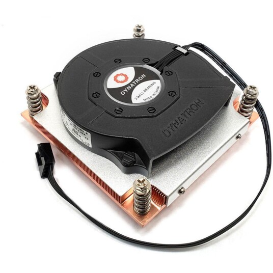 Inter-Tech Q-3 CPU-kjøler 8 cm for Intel Socket LGA 1700, Sort/Sølv Inter-Tech Q-3 CPU-kjøler 8 cm for Intel Socket LGA 1700, Sort/Sølv