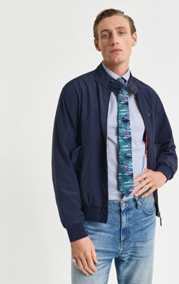 Gant Vendbar harrington jakke CLASSIC BLUE S