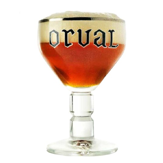 Orval ølglass 33 cl Orval ølglass 33 cl