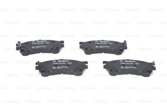 Bremseklosser BOSCH 0 986 424 694 Bremseklosser BOSCH 0 986 424 694