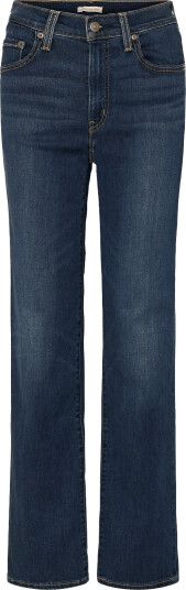 Levi"s® 723 High Rise Straight True Bl   Navy   24 x 30