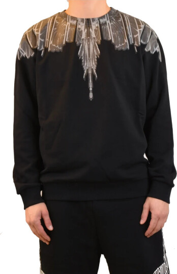 Marcelo Burlon Herre Gensere & Hettegensere Svart XL,