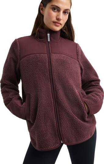 Röhnisch Women's Phoebe Pile Jacket Huckleberry XS