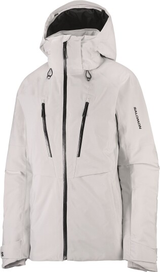 Salomon Women"s Brilliant 2.0 Jacket Silver Cloud/ XL