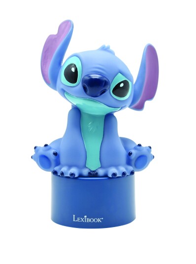 LEXIBOOK Disney Stitch nattlampe med integrert høyttaler