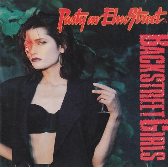 Backstreet Girls Party On Elm Street Norske Albumklassikere Pa Lp Vinyl