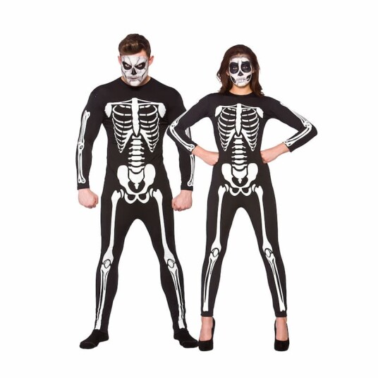 Wicked Costumes Ltd Skjelett drakt Unisex XS