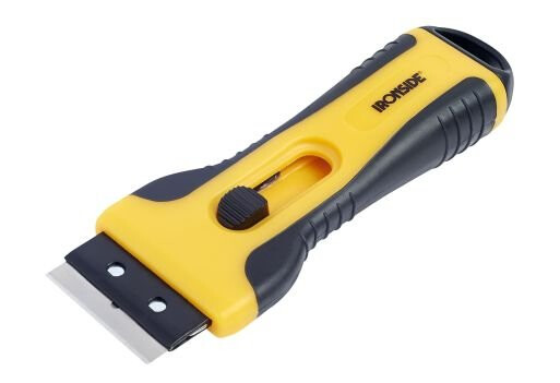 Ironside 102174 Glasskrape med 5 blad, Håndverktøy