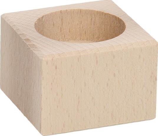 Playwood SL204C Telysholder i bøk 4 cm kvadratisk