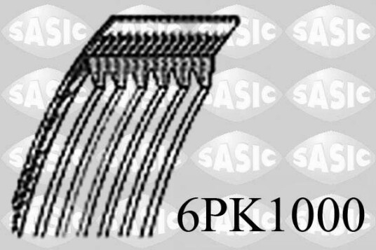 Kilerem SASIC 6PK1000