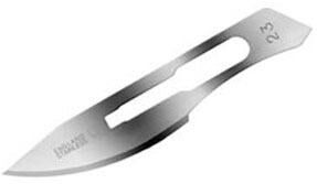 Sabre skalpellblader B/23   usteril 100 stk.