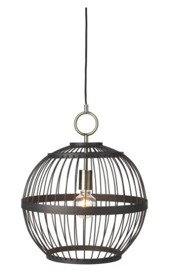 Halo Design Stockholm pendellampe svart Ø40 cm Halo Design Stockholm pendellampe svart Ø40 cm