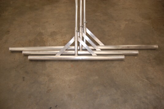 E. A. Smith ALU BETONG DABBE 2,0M 2.35M SKAFT