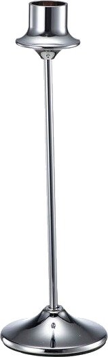 Stiernholm Steel Reflection lysestake 27,5 cm jern Stiernholm Steel Reflection lysestake 27,5 cm jern