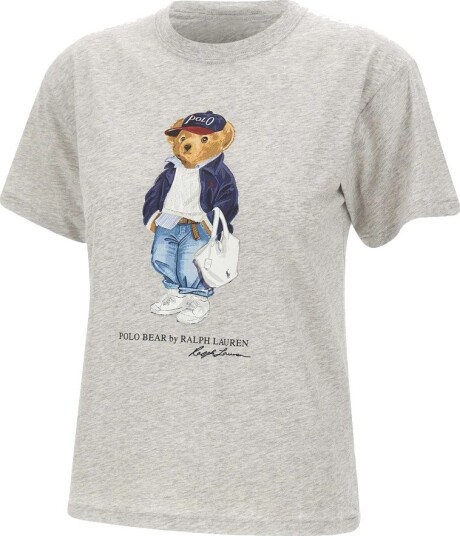 Polo Ralph Lauren Polo Bear Cotton Jersey Tee Grey L