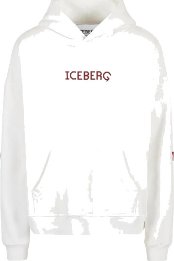 Iceberg Herre Gensere & Hettegensere Hvit L,