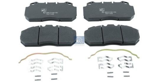 Bremseklosser DT Spare Parts 2.94098