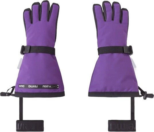 Reima Reimatec Gloves Skimba Purple 3