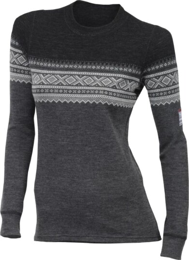 Aclima  DesignWool MARIUS Crew N  Wom Dame 138 Norefjell XS