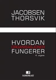 Hvordan organisasjoner fungerer, Pent brukt bok uten markeringer