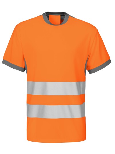 Projob 6009 T Shirt En Iso 20471 Kl 2 Orange/grey XS