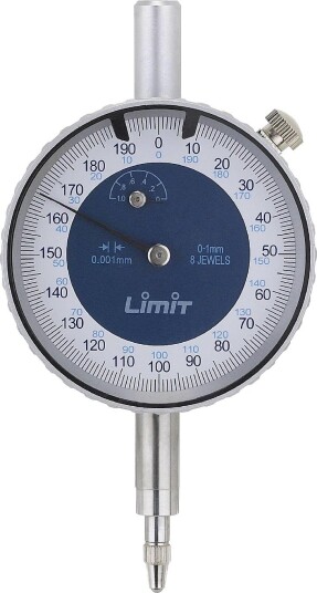 Limit 119120103 Indikatorklokke 1/0,001