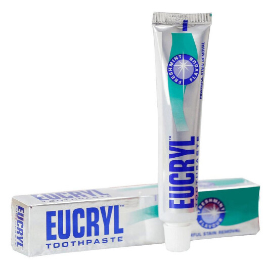 Eucryl Tannkrem Freshmint 50 ml