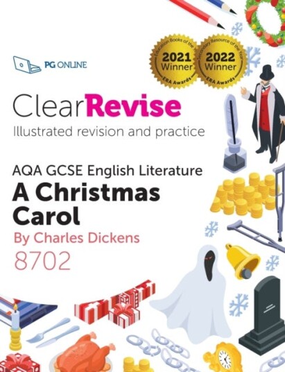 Clearrevise Aqa Gcse English Literature: Dickens A Christmas Carol Clearrevise Aqa Gcse English Literature: Dickens A Christmas Carol