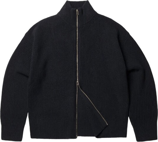 DEYS Montebello Wool Zip Through   BLACK   XL