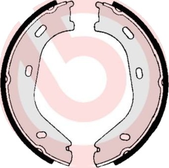 Bremseskosett håndbrems BREMBO S 50 505