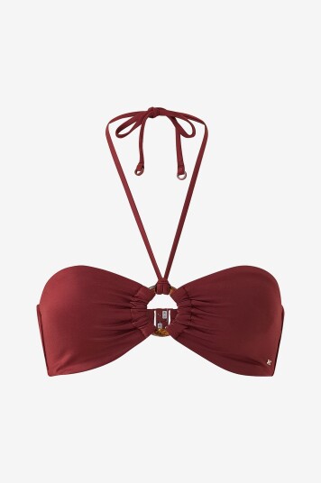 Tommy Hilfiger Bikini BH Bandeau Rød