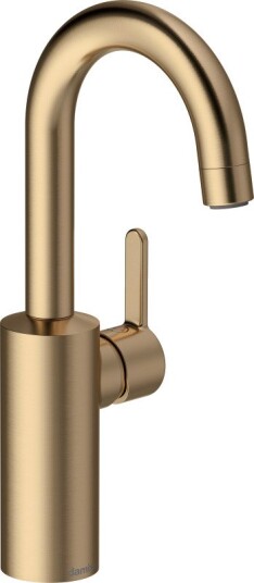 Damixa Silhouet Piccolo Servantbatteri 114 mm Børstet Bronse