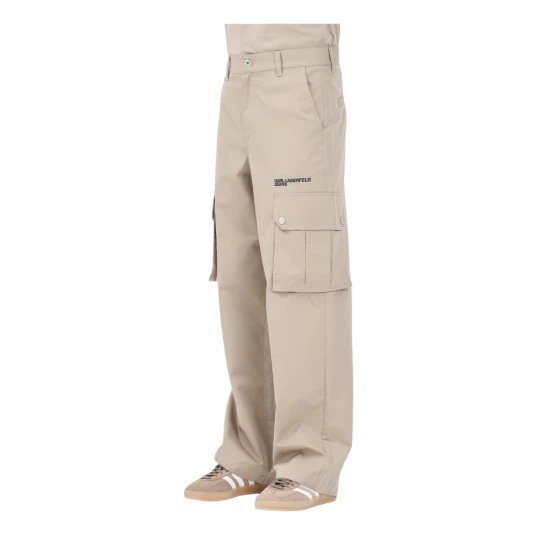 Karl Lagerfeld Herre Bukser Beige M, Karl Lagerfeld Herre Bukser Beige M,