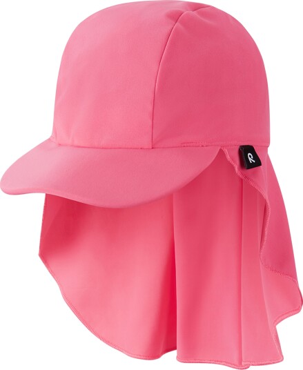 Reima Sunproof Hat Mustekala Coral 56 Reima Sunproof Hat Mustekala Coral 56