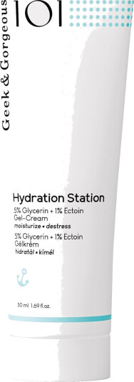 Geek & Gorgeous Hydration Station Moisturizer 50 ml Geek & Gorgeous Hydration Station Moisturizer 50 ml