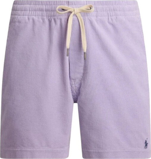 Polo Ralph Lauren 6 Inch Polo Prepster Corduroy Short Purple M