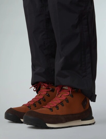 The North Face M Back To Berkeley Iv Textile Wp Brown 42.5