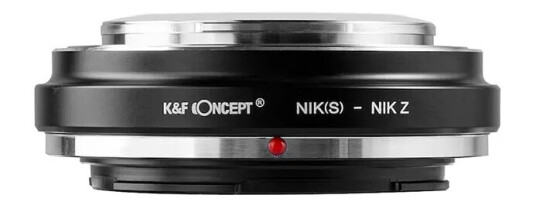 K&F Concept Adapter Nikon S til Nikon Z K&F Concept Adapter Nikon S til Nikon Z