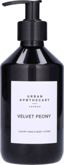 Urban Apothecary Velvet Peony Luxury Hand & Body Lotion 300 ml