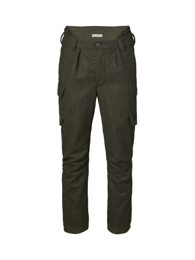 Chevalier Loden Wool Pants Men 2.0 Dark Green Melange 56
