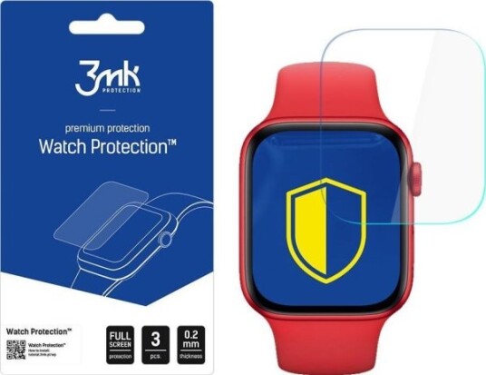 3Mk Apple Watch 6/Se 44Mm - 3Mk Watch Protection V. Arc+
