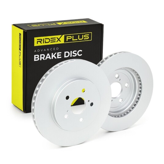 Bremseskive RIDEX PLUS 82B0856P