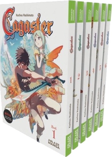 CAGASTER VOLS 1 6 COLLECTED SET