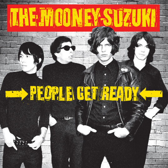 The Mooney Suzuki People Get Ready 25th Anniversary Edition CD